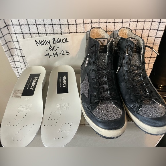 Golden Goose Swarovski Crystal Francy - Picture 2 of 4